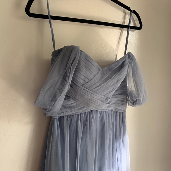 Amsale Dresses | Amsale Slate Bridemaid Dress | Color: Blue | Size: 2 | Gnaweneri's Closet